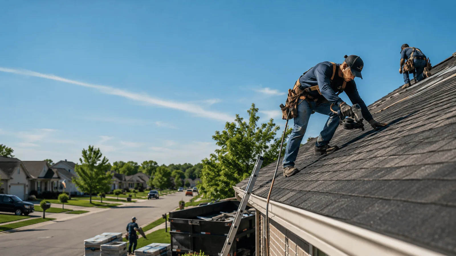 Roof Inspection in Valley Park, MO